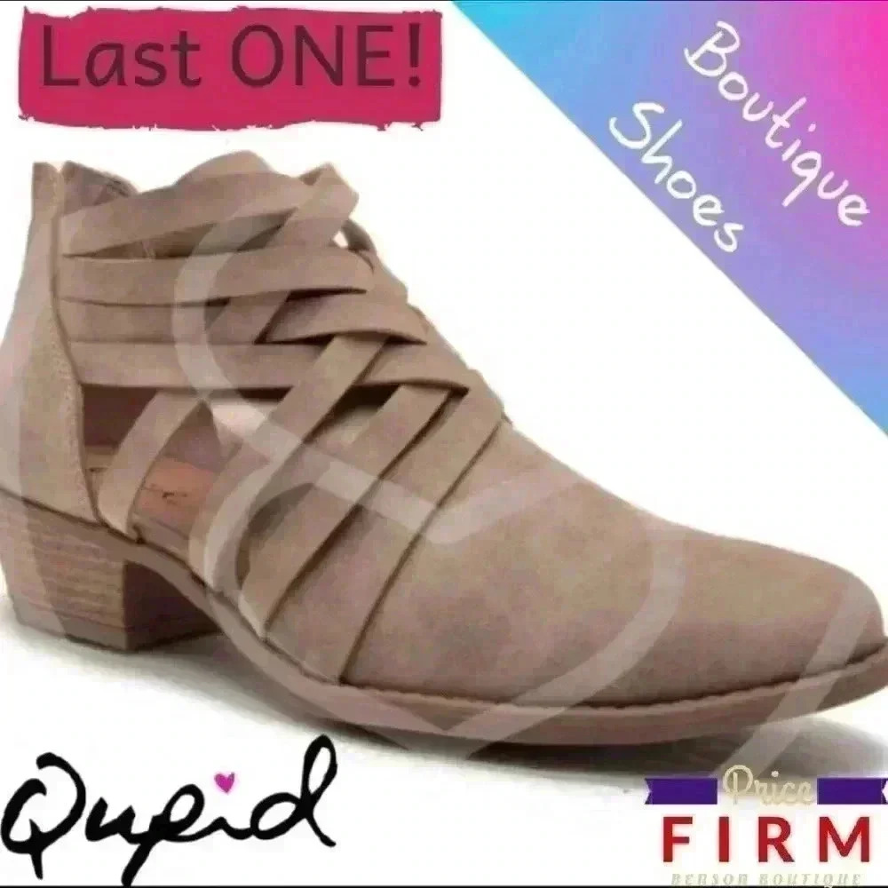 LAST 1 | "Julia" The Go-To Bootie